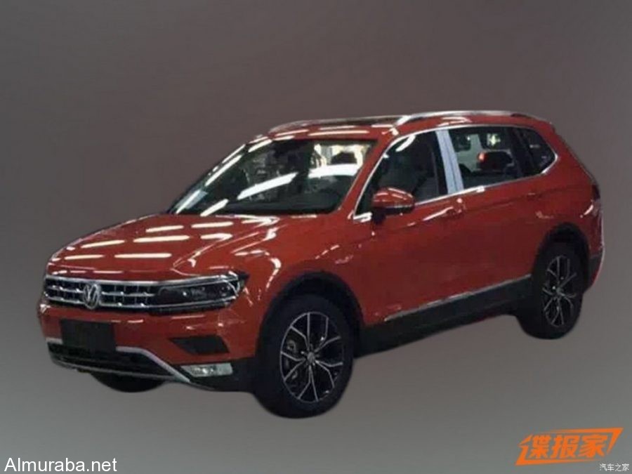 هل هذه “فولكس فاجن” تيجوان XL موديل 2017 للسوق الصينية؟ Volkswagen