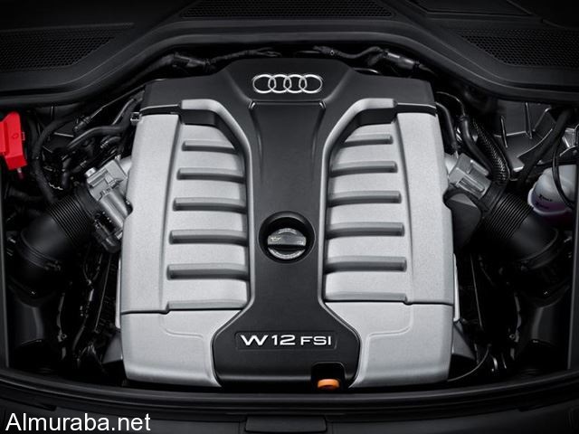 محرك W12 لـ A8 هو أغلى خيار يمكنك شراؤه من "أودي" Audi 7