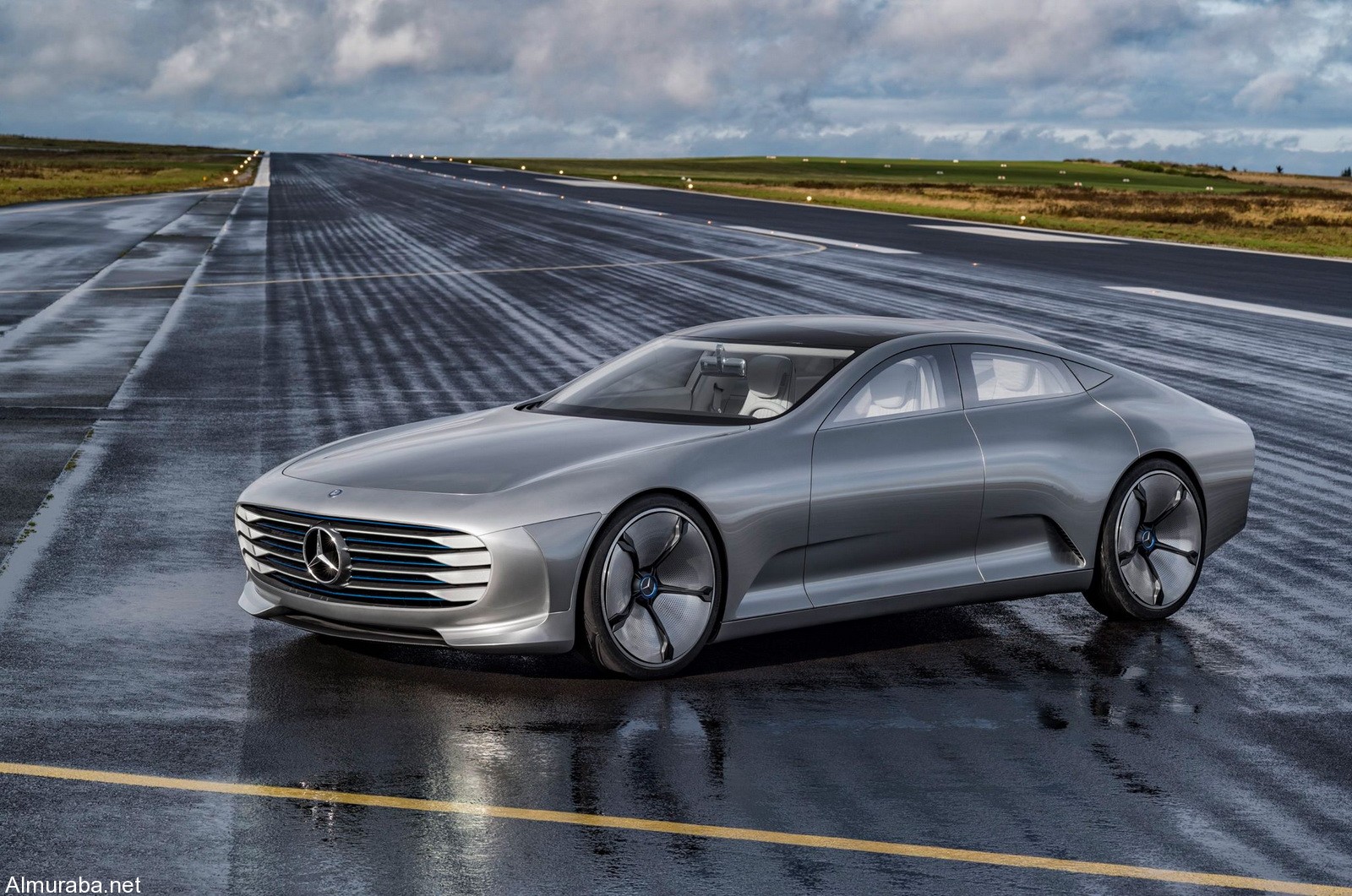 "دايملر" ستسرع من خطط تطوير سيارة مرسيدس كهربائية Daimler 1