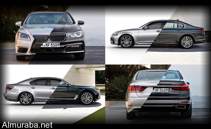 أيهما تفضلون، "بي إم دبليو" الفئة السابعة أم "لكزس" LS؟ BMW vs. Lexus 1
