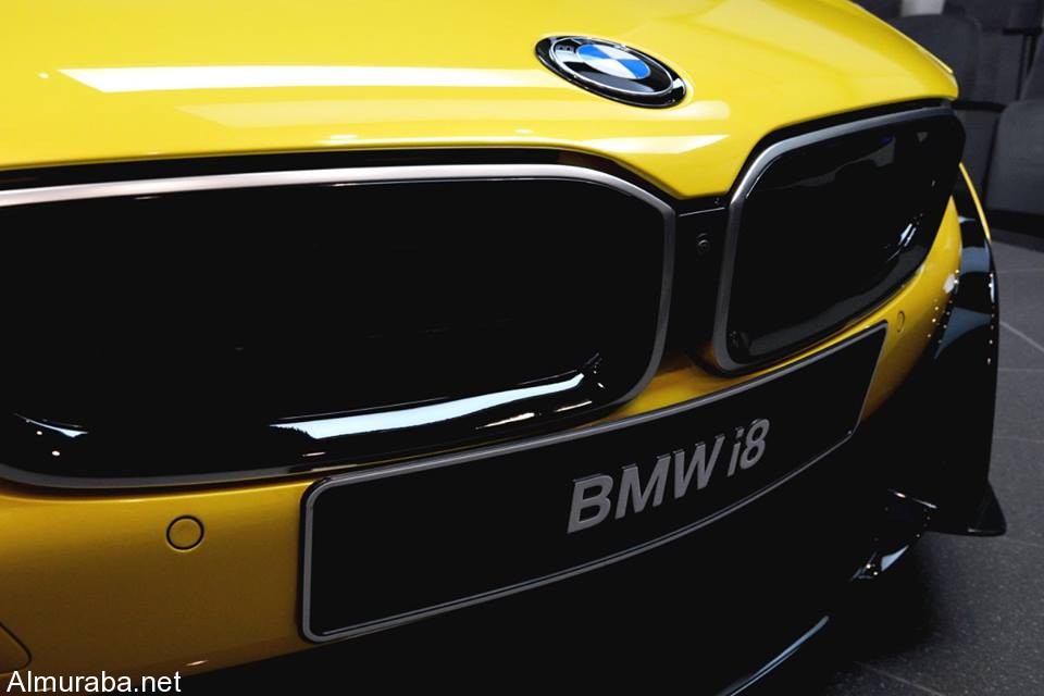 Yellow BMW i824