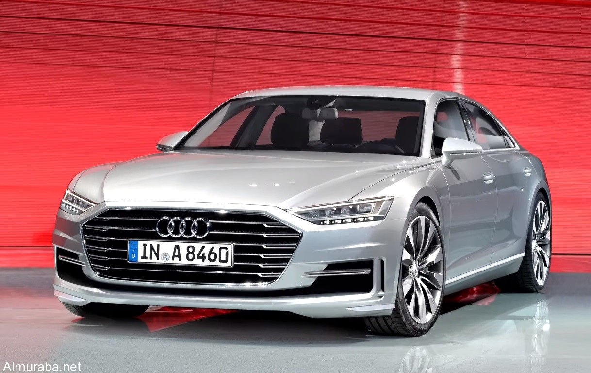 “صور جديدة” لأودي A8 الجديدة كليا تثير ردود فعل متفاوتة حيال التصميم Audi
