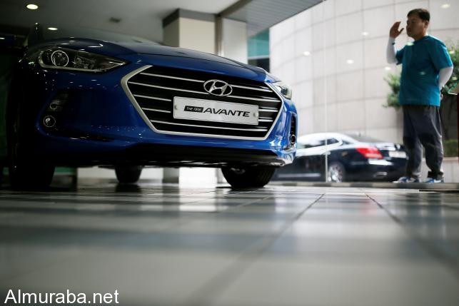 انخفاض حصة "هيونداي" السوقية في الولايات المتحدة بفعل تدهور مبيعات إلنترا Hyundai 4