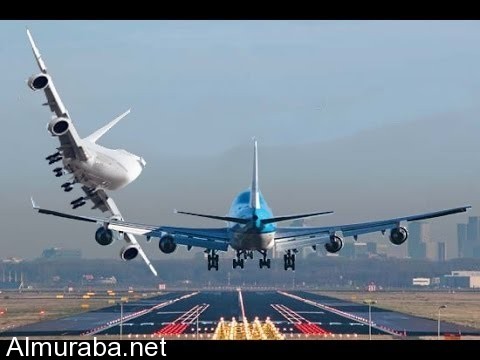 “فيديو” شاهد افضل المناورات الجوية للطائرات الضخمة تفشل في النزول وتعود للجو