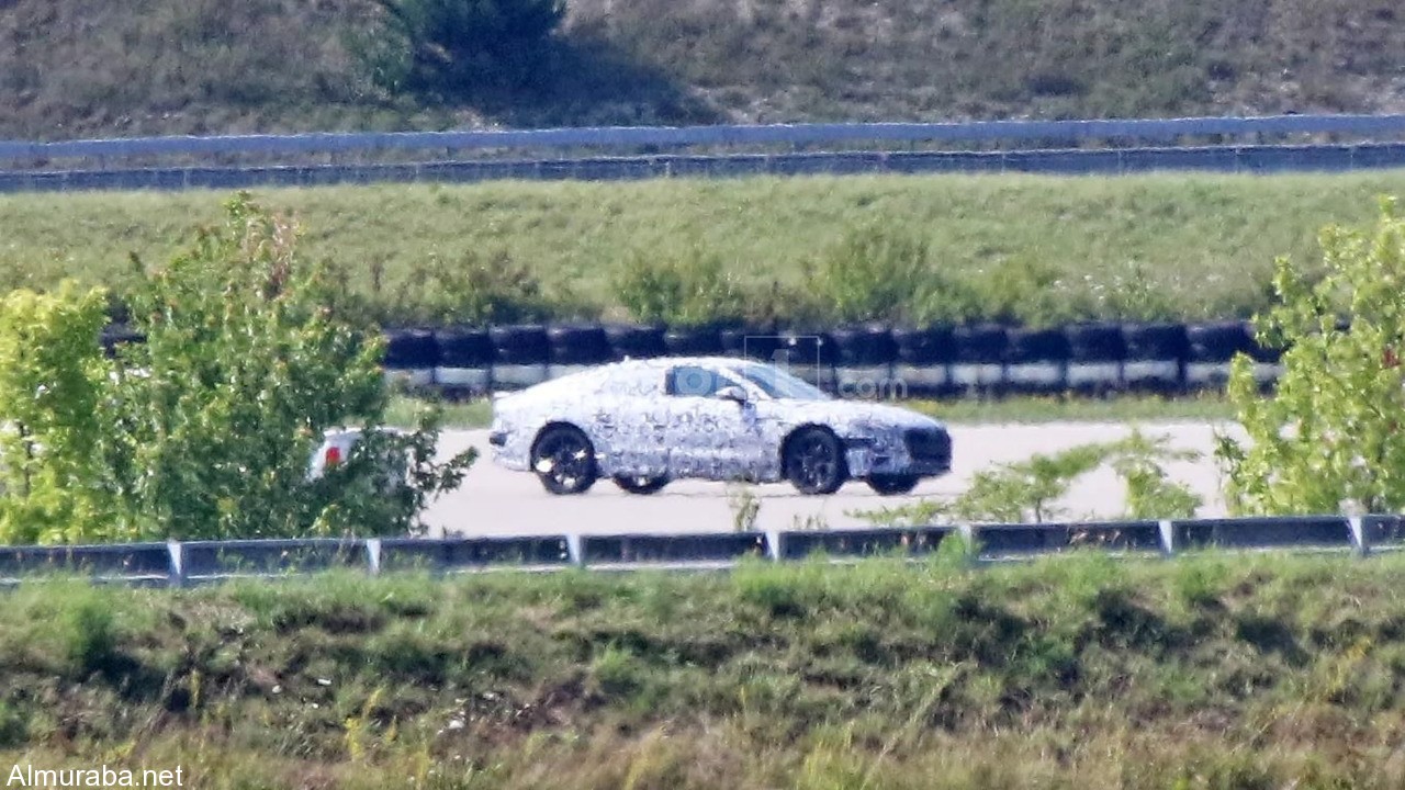 "صور تجسسية" لأودي A7 سبورت باك من على بعد Audi 1
