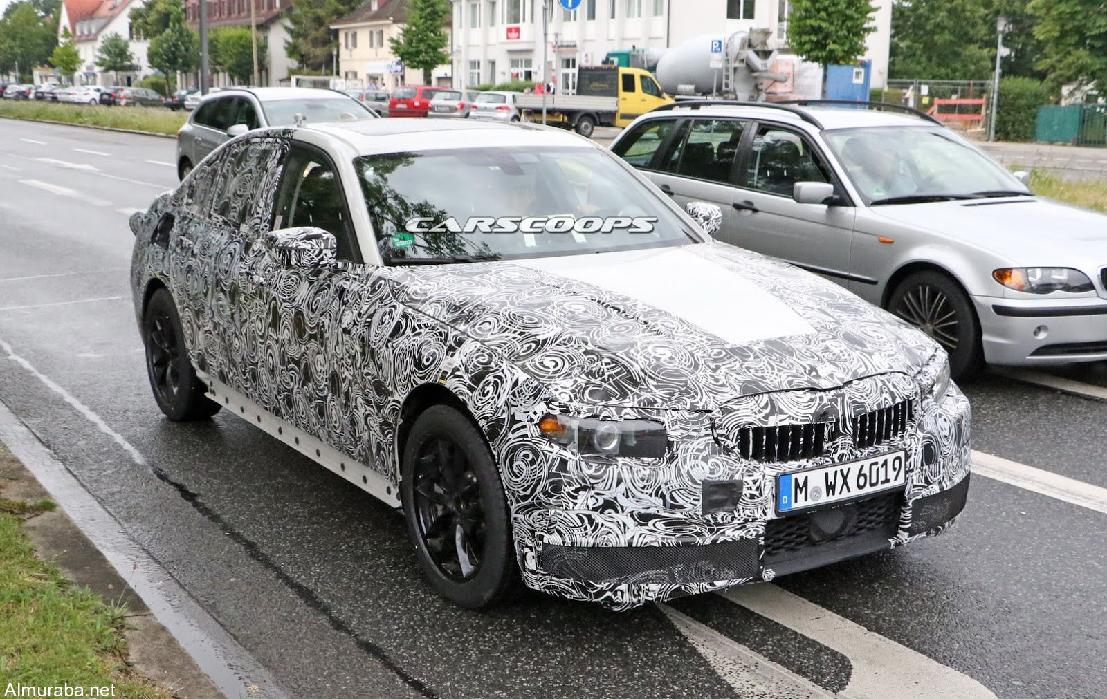 “صور تجسسية” لداخل نموذج مبدئي لبي إم دبليو الفئة الثالثة 2019 BMW 3-Series