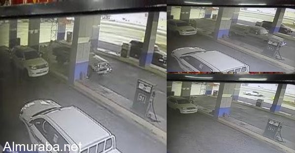 “فيديو” شاهد لص يسرق سيارة في وضع التشغيل ومواطن يتعقبه بمركبته للإمساك به