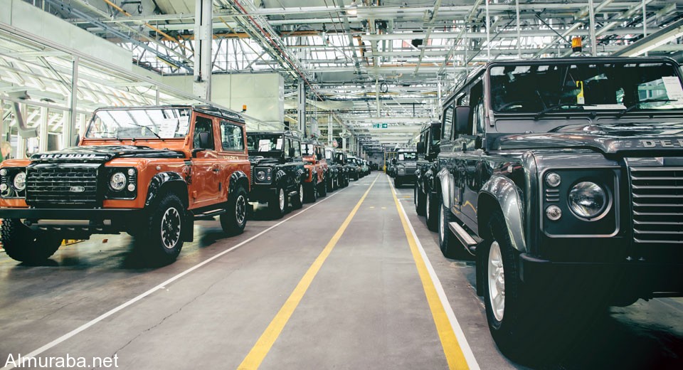 “جاغوار لاند روفر” ستغير اسم موديلها الشهير الديفندر Jaguar Land Rover