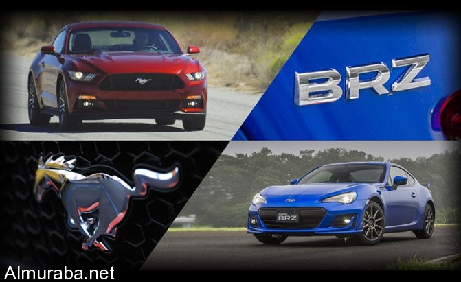 "استطلاع رأي" أيهما تفضلون، "سوبارو" BRZ أم "فورد" موستانج فاستباك V6؟ Ford vs. Subaru 7