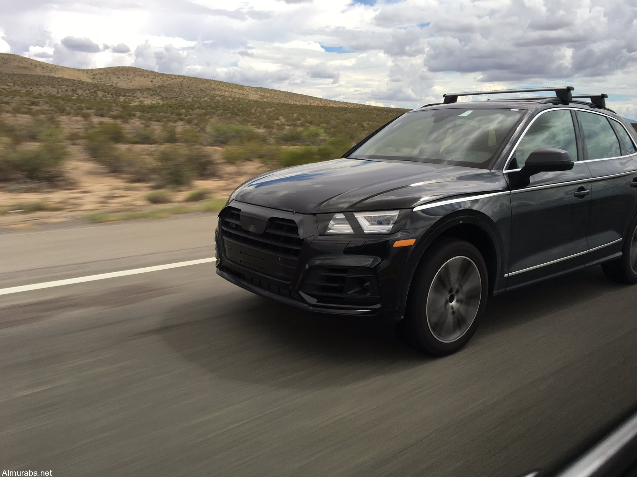 رصد الجيل القادم من “أودي” Q5 بدون تمويهات للمرة الأولى في الولايات المتحدة Audi