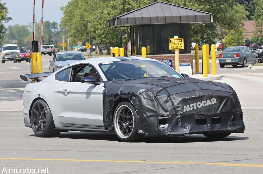“فورد” شيلبي GT500 موستانج عالية الاداء قد تصل قوتها إلى 800 حصان Ford Shelby