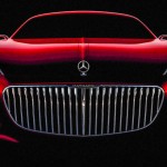 "صورة تشويقية" لمرسيدس مايباخ 6 المستقبلية تكشف عن مقدمة بالغة الاناقة Mercedes-Maybach 1
