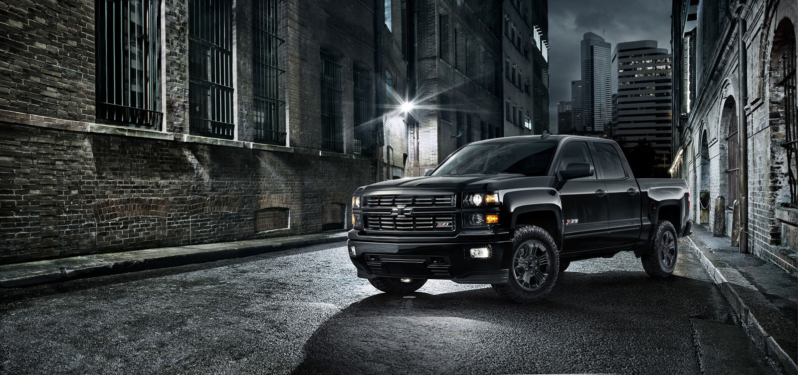 Chevrolet is taking black to the next level with the Silverado Midnight special edition, on display starting today (January 22) at the National Automobile Dealers Association Convention & Expo in San Francisco, and making its public debut February 14 at the Chicago Auto Show.