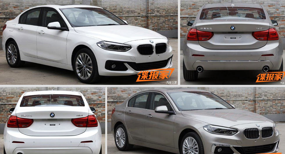 "صور جديدة" لبي إم دبليو الفئة الأولى سيدان للسوق الصينية بقوة 231 حصان BMW 1-Series 3