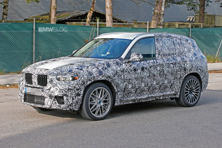 بدء إنتاج “بي إم دبليو” X3 M الجديدة كليا في 2018 BMW