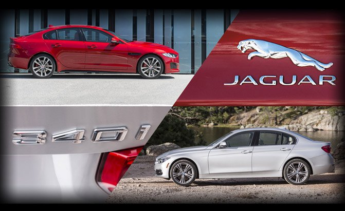 “استطلاع رأي” أيهما تفضل ؟ "جاغوار XE أم "بي إم دبليو 340i" ؟ 2016 Jaguar Vs. BMW 3
