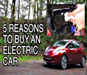 ”فيديو” شاهد الأسباب الخمسة التي قد تجعلك تشتري سيارة كهربائية 1