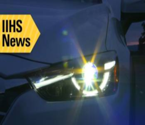 “فيديو“ شاهد نتيجة اختبار الأضواء الأمامية لسيارات الكروس أوفر الصغيرة