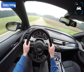 “بالفيديو” شاهد واستمع إلى صوت أودي Audi S8 2016 2