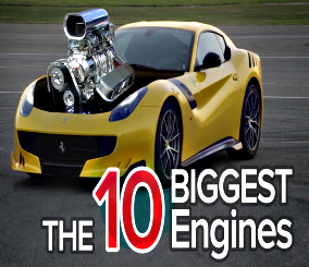 “بالفيديو“ شاهد وتعرف على أكبر 10 محركات سيارات يمكنك شراءها 1