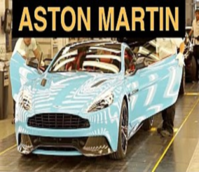 ”فيديو” شاهد طريقة تصنيع أستون مارتن فانتاج أهم السيارات الرياضية في العالم