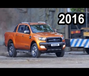 “بالفيديو” شاهد وتعرف على أهم مميزات "فورد رينجر" 2016 Ford Ranger 10