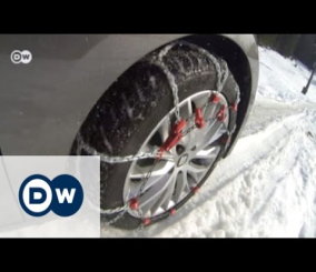 “فيديو” تعرف على تقنية قيادة السيارة بأمان في الثلوج