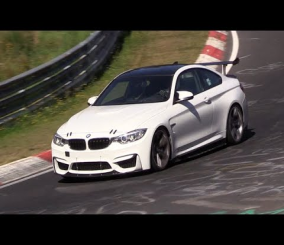 “فيديو” شاهد اختبار سيارة بي ام دبليو ام “4 جي تي 4“ 2018 على حلبة نوربورغرينغ ‪BMW M4 GT4‬‏ 1
