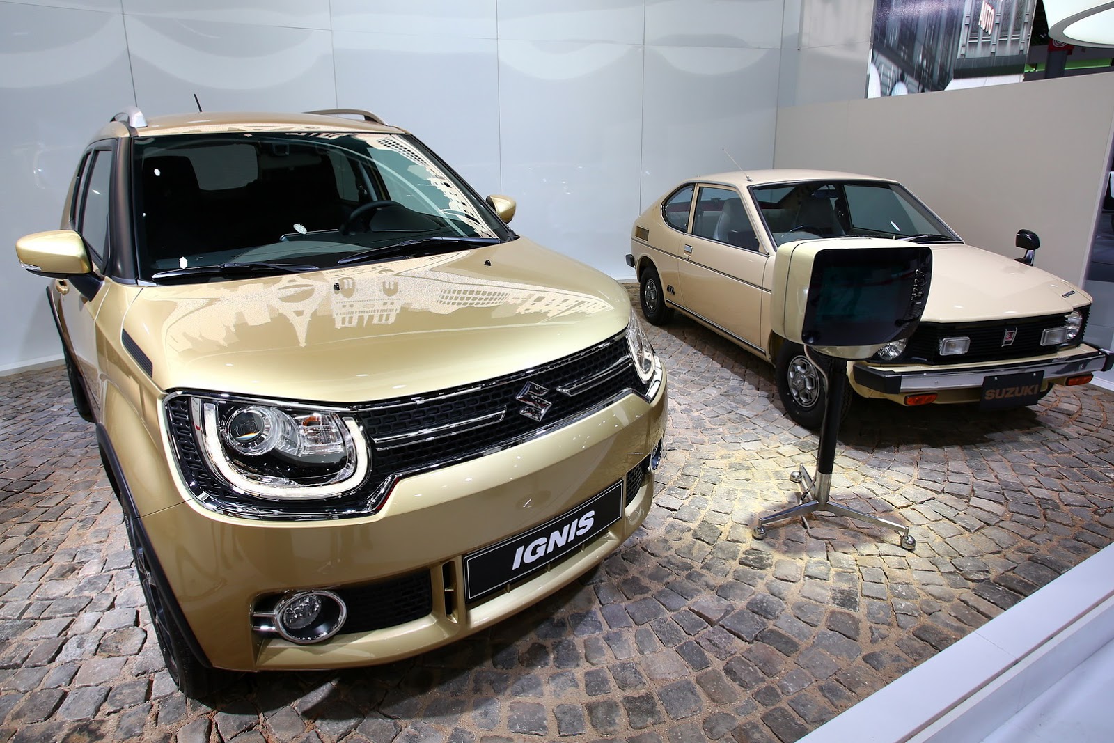 “بالصور” سوزوكي تقدم إجنس الجديدة لأوروبا في معرض سيارات باريس Suzuki Ignis