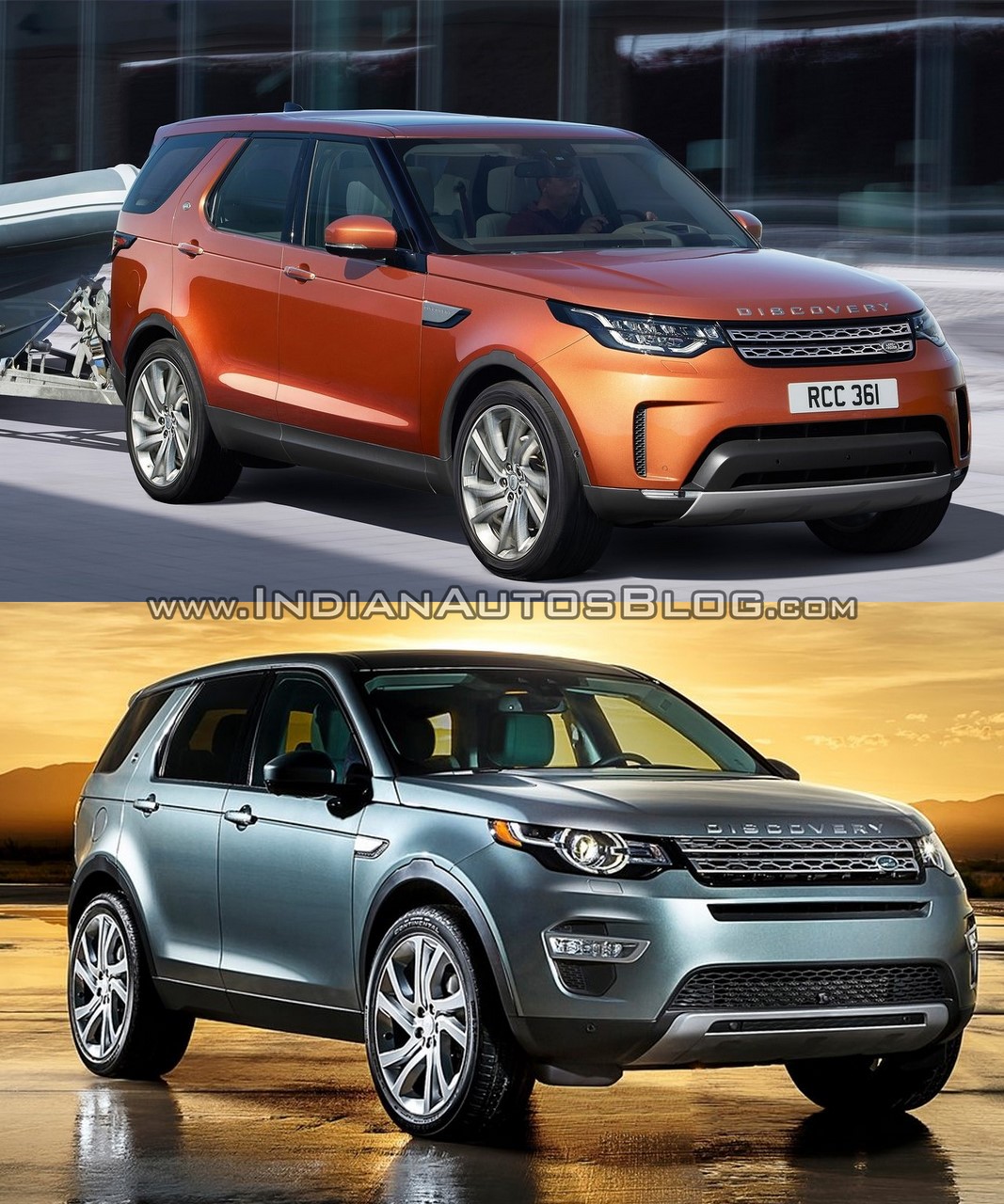 2017-land-rover-discovery-vs-land-rover-discovery-sport-front-three-quarters