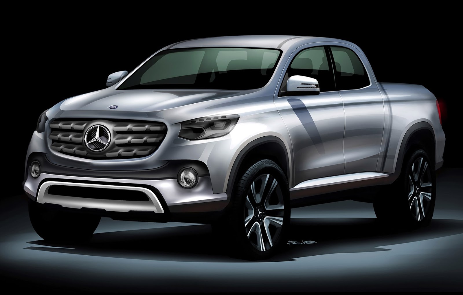 “مرسيدس بنز” ستكشف عن تفاصيل البيك أب الجديدة لاحقا هذا الشهر Mercedes-Benz