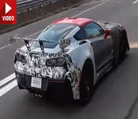 “فيديو“ شاهد شيفروليه كورفيت ZR1s موديل 2018 أثناء الاختبارات Chevrolet Corvette ZR1 7