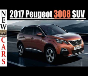 "فيديو" شاهد سيارة بيجو 3008 الجديدة كليا موديل 2017 من معرض باريس Peugeot 3008 2