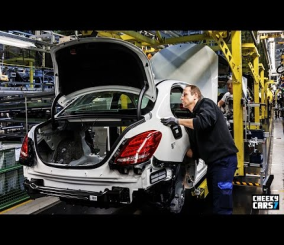 “فيديو“ شاهد عملية إنتاج مرسيدس سي كلاس Mercedes C-Class 2017