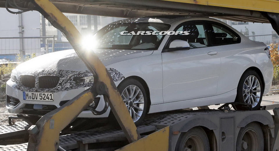 "صور تجسسية" للفيس ليفت "بي إم دبليو" الفئة الثانية كوبيه 2018 BMW 2