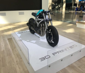 تعرف على أول دراجة نارية مطبوعة بتقنية ثلاثية الأبعاد
