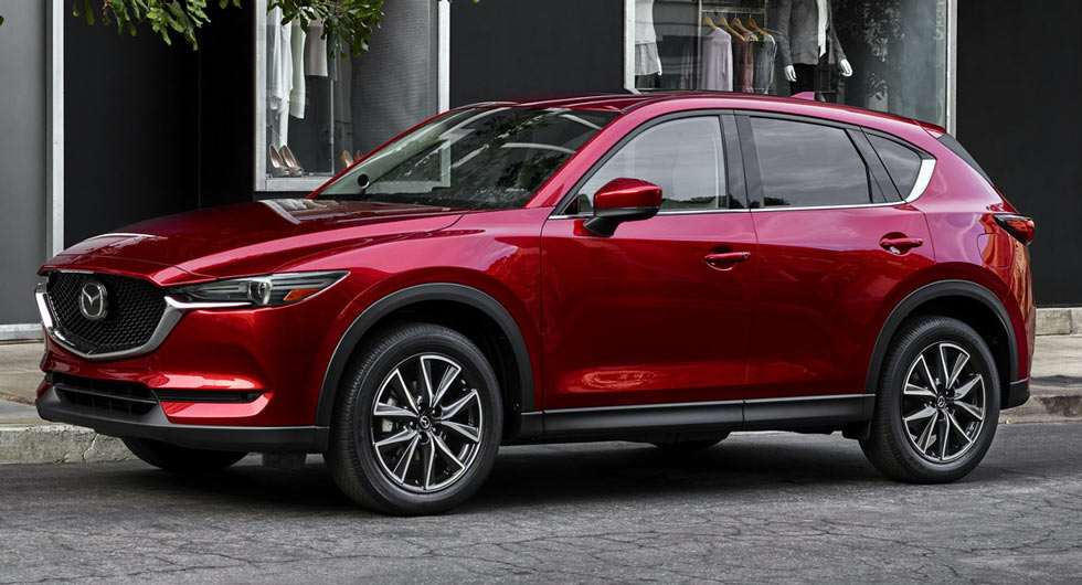 "مازدا" تدشّن CX-5 الجديدة كليا 2017 بتصميم جديد كليا وتقنيات متعددة Mazda CX-5 2017 1
