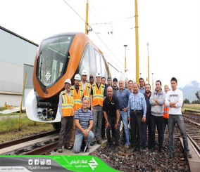 “بالصور“ شاهد وصول أولى عربات قطار الرياض إلى المسار البرتقالي من شركة “Bombardier” الكندية
