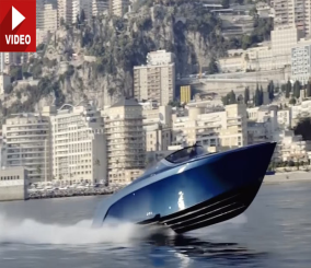 “فيديو” شاهد الزورق السريع أستون مارتن AM37 يستعرض سرعته في ميناء موناكو