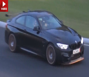 “فيديو“ شاهد بي ام دبليو M4 GTS موديل 2016 على حلبة نوربورغرينغ BMW M4 GTS 1