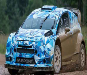 “فيديو” شاهد الجيل الجديد من فورد فييستا WRC موديل 2017 أثناء اختبارها في جبال الالب الايطالية 7