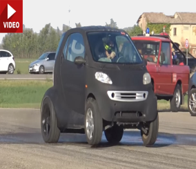 ”فيديو” شاهد سيارة ذكية من فولكس فاجن سريعة بشكل لايصدق