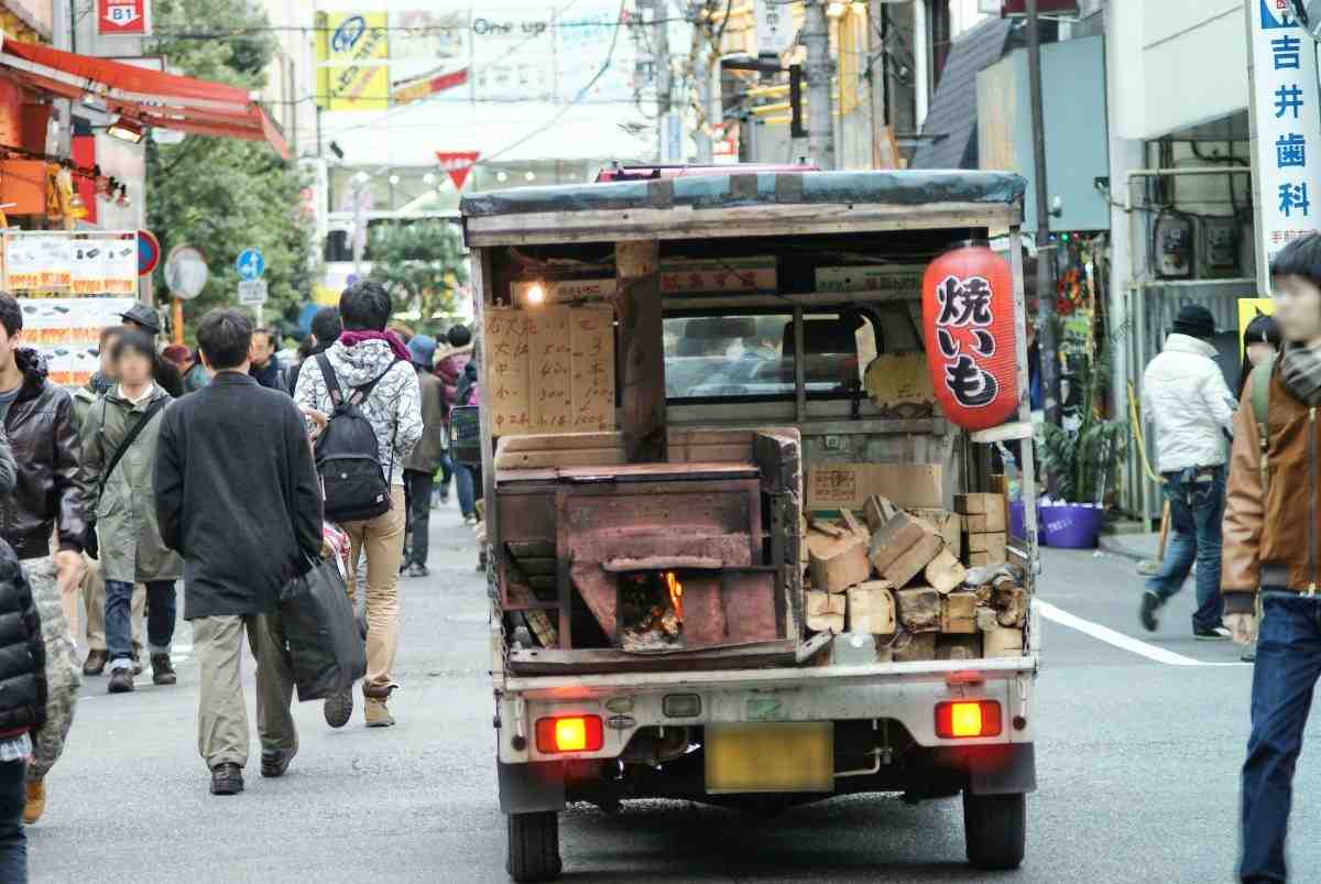 الشاحنات اليابانية طعامها لذيذ ولكنه قد يكون مميتًا