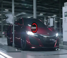 “فيديو” شاهد فيلم دعائي قصير لسيارة أكورا NSX موديل 2017