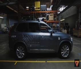 “فيديو” شاهد أوبر تطلق خدمة لسيارة ذاتية القيادة في سان فرانسيسكو
