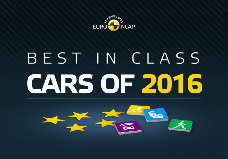 "بالصور" إعلان البرنامج الأوروبي لتقييم السيارات الجديدة عن أفضل السيارات أداءًا لعام 2016 "NCAP" 1