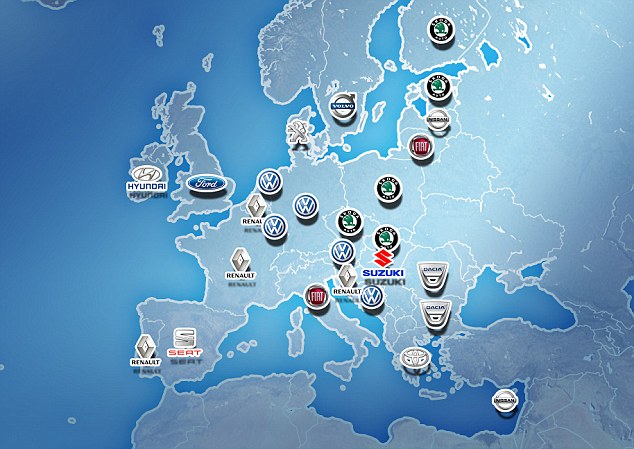 “تقرير” تعرف على السيارات الأكثر مبيعاً في الدول الأوروبية