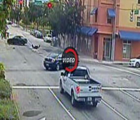“فيديو” شاهد أسوء حوادث السير في فلوريدا بسبب تجاوز الإشارة الحمراء!