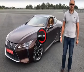 “فيديو” شاهد سيارة لكزس LC 500 موديل 2018 خلال لحظات دريفت Lexus LC 500 Coupe