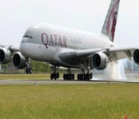 الكشف عن وضع الركاب السعوديين على متن الطائرة القطرية التي هبطت اضطراريا في إحدى جزر البرتغال 1